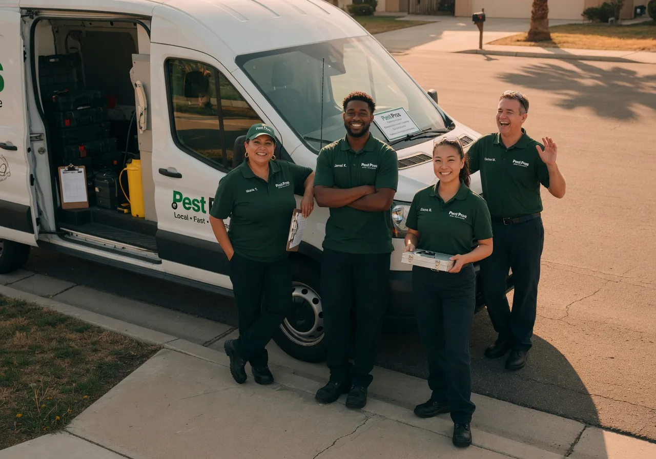 Pest Control company in Delmont, NJ